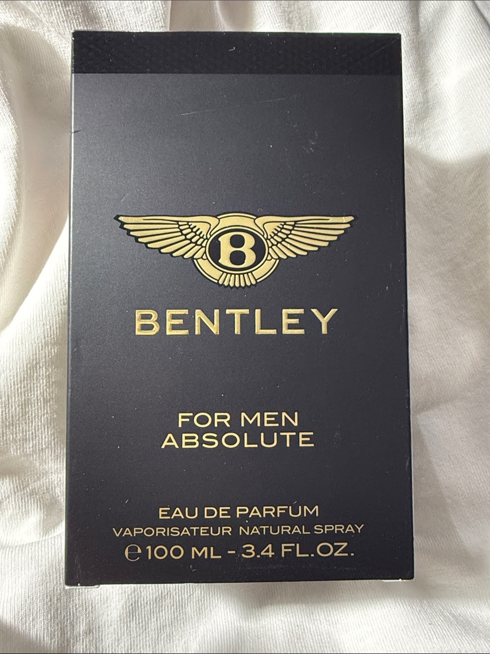 Bentley Absolute For Men Eau de Parfum - Brand new